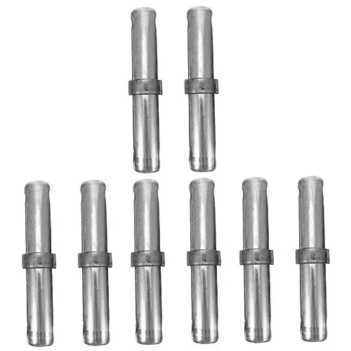 Produktbild: WOONEKY 8 Stk Gerüstzubehör Automatisch Gerüstteile Gerüstbau Rc-clips Heringe Stange Gerüstversorgung Yxgjdp Gerüstkupplungsstifte Schiene Zubehörteil Sicherungsstift Für Gerüste Eisen