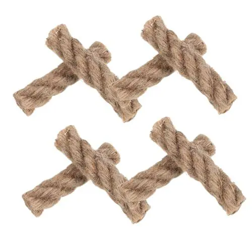 Produktbild: WOONEKY 8stücke Outdoor Feueranzünder Seil Teiliges Zündseil Für Camping Wandern Survival Hochwertiges Leicht Entzündbares Material Praktisches Zubehör Für Outdoor-aktivitäten
