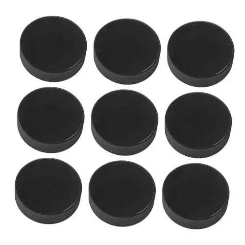 Produktbild: WOONEKY Übungs-Eishockey-Set 9-teilig Für Jungen Und Mädchen Erwachsene Verbessert Die Fitness Und Flexibilität