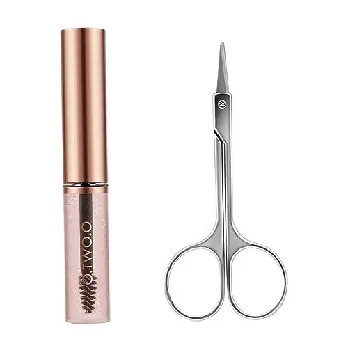 Produktbild: WOONEKY Augenbrauen-Fixierflüssigkeit für Frauen natürlicher Look keine Farbe sicher für empfindliche Haut Freundin