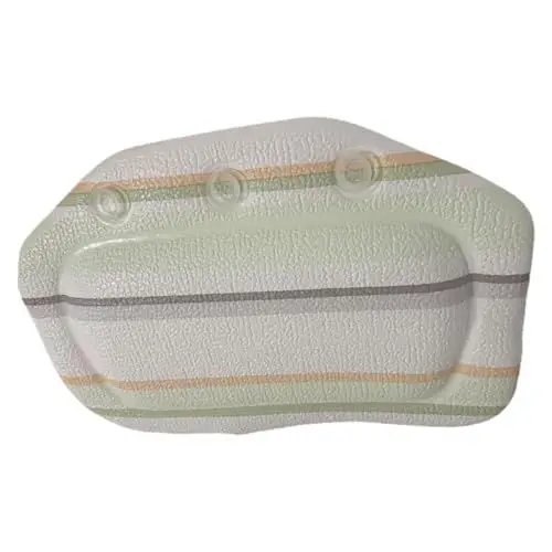 Produktbild: WOONEKY Badewannenkissen Für Die Badewanne - Wannen-nackenkissen Mit Waschbarem Design Cup