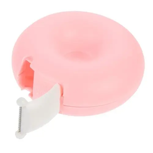 Produktbild: WOONEKY Bandschneider Washi-Tape Bürobedarf tape cutter Klebeband-Schneidemaschine Aufkleber schneidematte Sicherheitsbandspender Spender für Wimpernverlängerungsband strukturiertes Papier