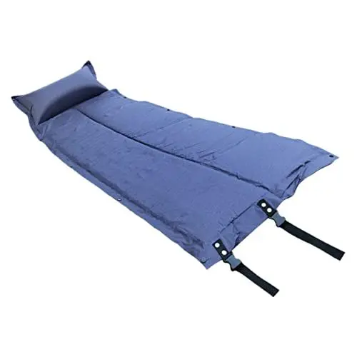 Produktbild: WOONEKY Aufblasbare Isomatte Kissen Faltbar Selbstaufblasend Campingunterlage Für Wandern Camping Und Picknicks