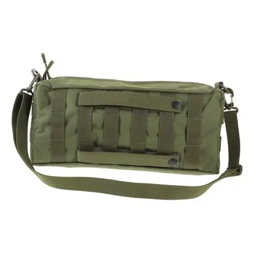 Produktbild: WOONEKY Nylon Outdoor Camping Tasche Tragetasche Zum Wandern Große Kapazität Umhängetasche Aufbewahrung Für Werkzeuge