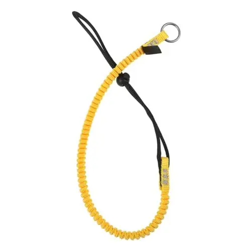 Produktbild: WOONEKY Elastisches Kletterseil Stretch-kletterseil Für Den Außenbereich Kletterseil Für Erwachsene Klettergurt Für Das Fitnessstudio Stretch-bergsteiger-kletterseil Aluminiumlegierung