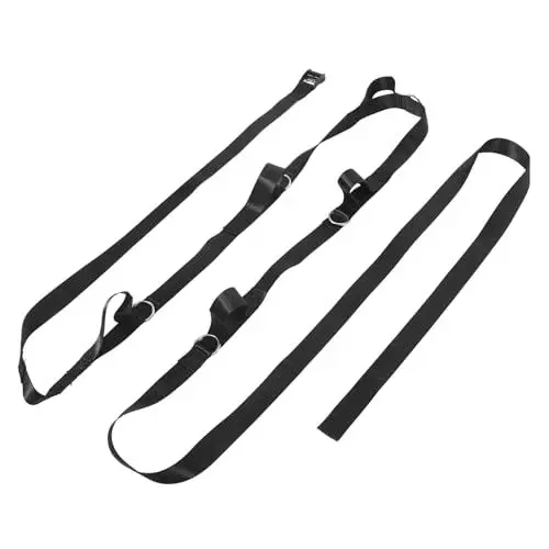 Produktbild: WOONEKY Elastisches Übungsband Für Yoga-Stretching Kraftbänder-widerstandsset Schwere Widerstandsbänder Für Das Training