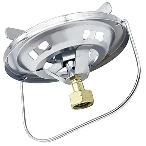Produktbild: WOONEKY Faltbarer Gaskocher Für Camping Tragbar Outdoor Gasbrenner Kochgerät Für Reisen Picknick Mit Praktischem Design Kleiner Gaskocher Für Draußen