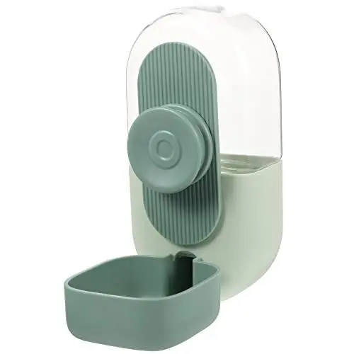 Produktbild: WOONEKY Automatischer Wasserbrunnen Und Futterspender Für Hunde Haustierzubehör Für Den Haushalt Futterspender Für Gesundes Trinken Und
