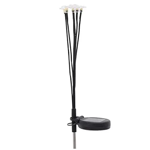 Produktbild: WOONEKY Gartenlichter Led-licht Für Rasen Outdoor-led-solarleuchten Solarbetriebene Glühwürmchenlichter Geführte Landschaftslichter Wegebeleuchtung Dekorationslampe Abs