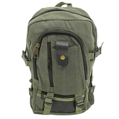 Produktbild: WOONEKY Rucksack College Schultertasche Mehrzweck Daypack Satchel Für Schule Herren Damen Tasche