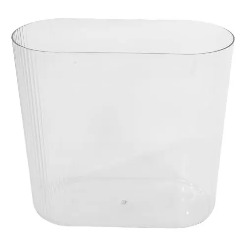 Produktbild: WOONEKY Desktop-Aquarium Mini-fischtank Kunststoff Fischglas Büro-fischtank Modernes Design Für Die Inneneinrichtung
