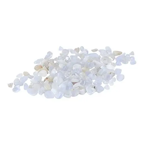 Produktbild: WOONEKY 100 G Polierter Chalcedon-kies Für Aquarien Und Gärten
