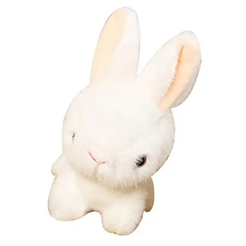 Produktbild: WOONEKY Kuscheltier Hase Plüsch Kaninchen Niedliches und Geschenkidee Weiches Plüschtier für Kinder und Erwachsene Liebevolles Bunny Ornament