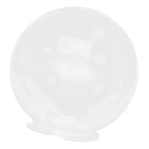 Produktbild: WOONEKY Lampenschirm Lampenpfostenkugel Aus Acryl -lampenfassung Beleuchtungskörper Zum Öffnen Terrassenlampen Für Den Außenbereich Licht Lichtkugeln -glühbirnen Plastik