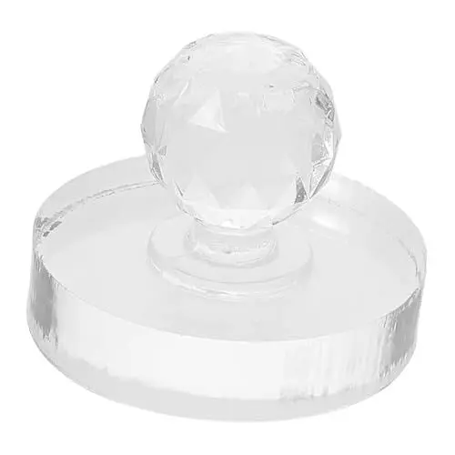 Produktbild: WOONEKY Lidschattenplatte kosmetischer Pressstempel Schattensiegel gepresster Puderstampfer augenbrauenpuder platzsparend Make-up-Gadget Pulverversiegelung Puder-Kosmetikstampfer Acryl
