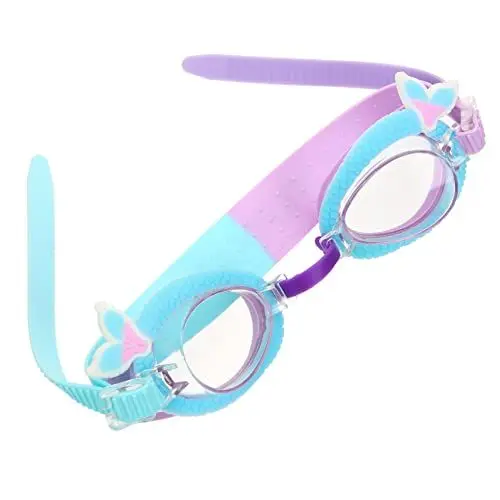 Produktbild: WOONEKY Meerjungfrau-Brille Brillen für Kinder Brille für Kinder 3-6 Augenschutzbrille Kinderbrille 4 jahre alt Taucherbrille Antibeschlag-Schwimmbrille Kinderschwimmbrille 4-7 Stk