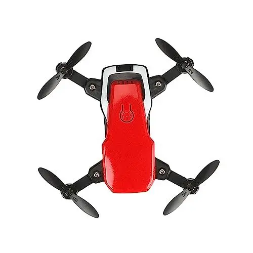 Produktbild: WOONEKY Mini-Drohne quadcopter outdoorspielzeug gyroscope gyrocutpro ferngesteuerte drohne spielwaren für draußen drona Spielzeuge RC Quadrocopter Spielzeug Flugzeug klein Kamera 4k rot