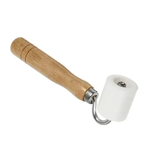 Produktbild: WOONEKY Nahtroller Tapetenrolle Bau Andruckrolle kombinierte Andruckrolle Tapetenrad Tapetenandruckrolle wandverkleidung wand polsterung tapetenwalze Rollen Quiltwalze Wandrolle ，，