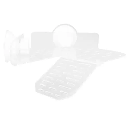 Produktbild: WOONEKY Schildkrötenterrasse Terrarienzubehör Sonnenplattform Für Wasserschildkröten Zubehör Für Schildkrötenbecken Acryl Sonnenplattform Reptilien Kletterplattform Terrarium