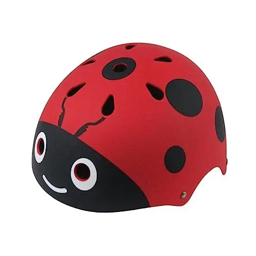 Produktbild: WOONEKY Schutzhelm Schubkarre Rot Skating-Helm Rollschuhhelm Roller Kinder fahrradhelm Fahrradhelme fahrradhelm für Kinder Bike Helmet Kinderhelm Skate-Helm Auto balancieren Kopfschutz