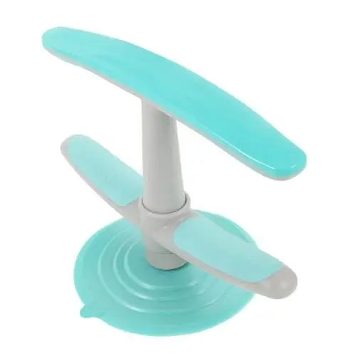 Produktbild: WOONEKY Sit Up Hilfsgerät Fitnessgerät Sit Up Gerät Bauch Curl Unterstützung Crunches Hilfe Tragbares Sit Up Hilfsgerät Sit Up Stange Fußhalter Dual Pole Trainer Sit Up