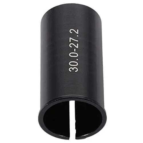 Produktbild: WOONEKY Sitzrohrreduzierer Fahrradsattelstange Adapter für Fahrrad-Sattelstützenrohre Bike Gadgets Fahrradsattel Adapter Rohradapter für Fahrradsattelstützen Konvertierungsadapter Black