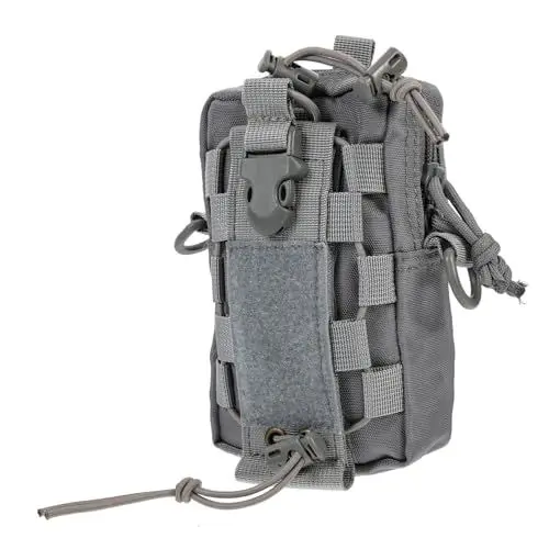 Produktbild: WOONEKY Sport-wandertasche Schultergurt Hüfttasche Tragbare Reißverschlusstasche Für Camping- Und Outdoor-aktivitäten
