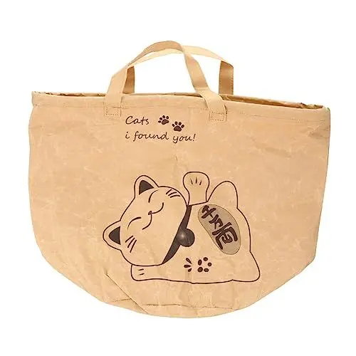 Produktbild: WOONEKY Katzentragetasche Durchsichtige Haustierhandtasche Outdoor-reisetragetasche Für Katzen