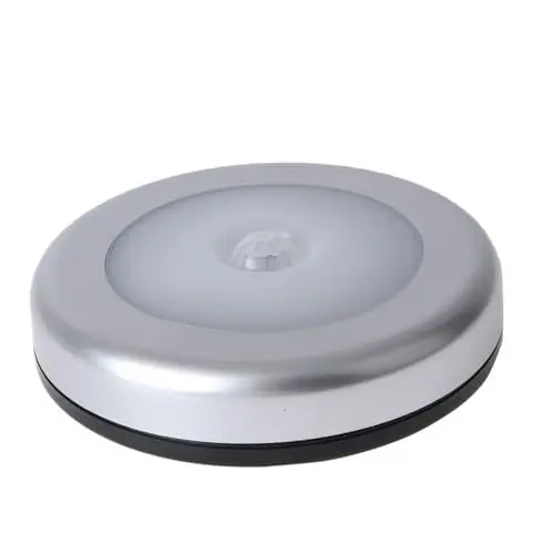 Produktbild: WOONEKY Bewegungsmelder-leuchten Für Den Innenbereich 6 Leds Batteriebetriebenes Nachtlicht Energiesparende -leuchten Für Flur Schrank Badezimmer