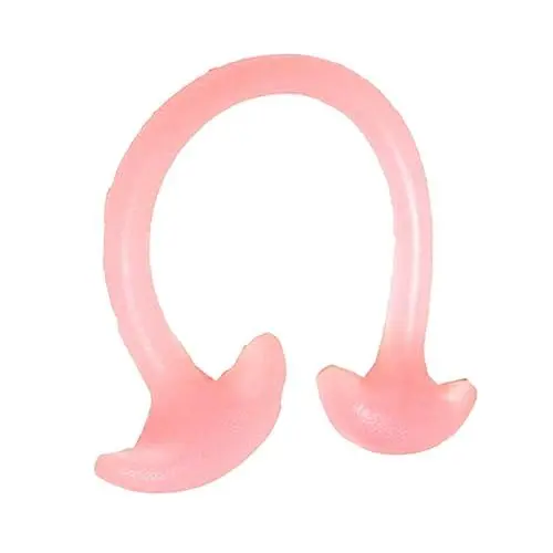 Produktbild: WOONEKY Elastisches Zugseil Für Yoga Krafttraining Silikon Fitnessgeräte Bequeme Griffe Zufällige Farbe