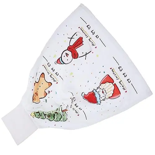 Produktbild: WOONEKY Hängende Badezimmerhandtücher Handtücher Für Badezimmer-Set Große Dekorative Handtücher Mit Weihnachtsmotiv Polyester Weich Robust