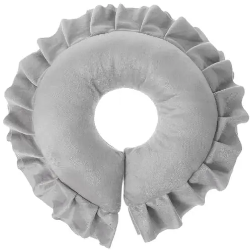 Produktbild: WOONEKY massagematte massageauflage Massagekissen mit der Vorderseite nach Pad mit dem Gesicht nach unten gesicht entspannen Gesichtskissen massieren das Bett Kopfstütze Nudelbett