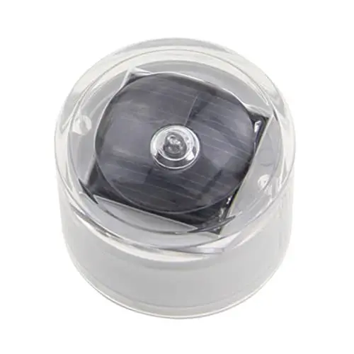 Produktbild: WOONEKY Solarleuchten für den Außenbereich Gartenlaterne für vergrabenes Licht wasserdichte Deckleuchte Bodenlampe Solarenergielampe -Straßenlaterne Hoflampe für den Außenbereich
