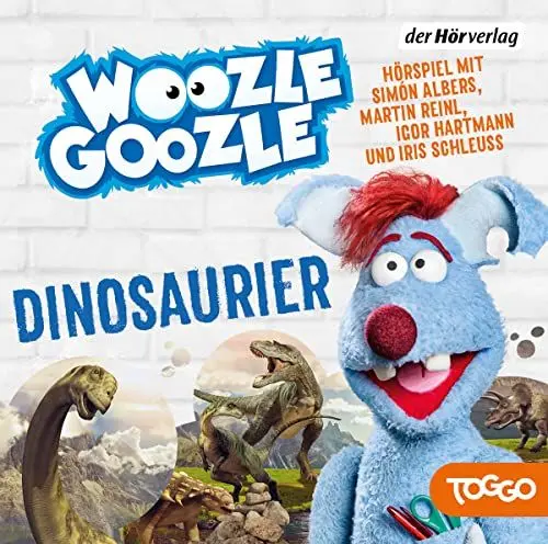 Produktbild: Woozle Goozle - Dinosaurier: Woozle Goozle (8) (Die Woozle-Goozle-Hörspiele, Band 8)