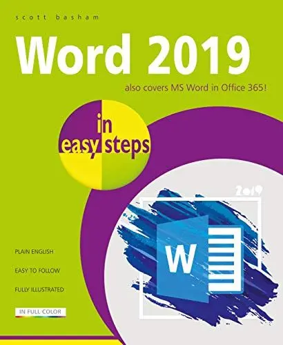 Produktbild: Word 2019 in Easy Steps