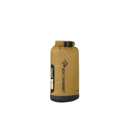 Produktbild: Sea to Summit - Big River Dry Bag XL 35L- wasserdichte Tasche - Rollverschluss - Strapazierfähig - Haltegriffe, Befestigung & D-Ring - Paddelsport - - Jet Black - 308g
