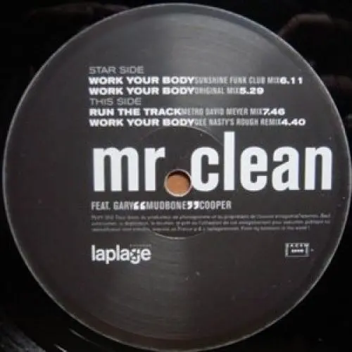 Produktbild: Work Your Body (Vinyl LP)