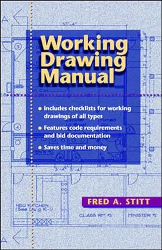 Produktbild: Working Drawing Manual