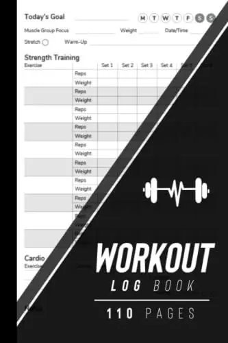 Produktbild: Workout Log Book
