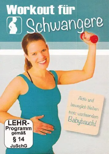 Produktbild: Workout für Schwangere - Aktiv und beweglich bleiben trotz Babybauch - Schwangerschaftsgymnastik
