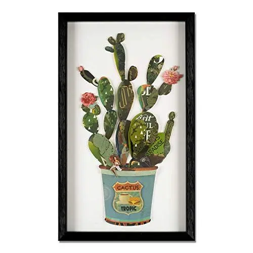 Produktbild: World Art Kakteen im Topf
