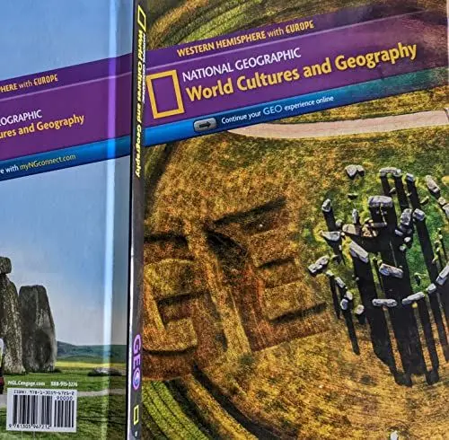 Produktbild: World Cultures and Geography Western Hemisphere With Europe (World Cultures and Geography Copyright Update)