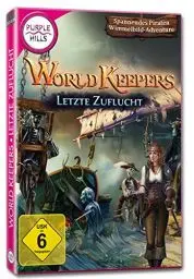 Produktbild: World Keepers, Die letzte Zuflucht,1 DVD-ROM: Spannendes Piraten Wimmelbild-Adventure