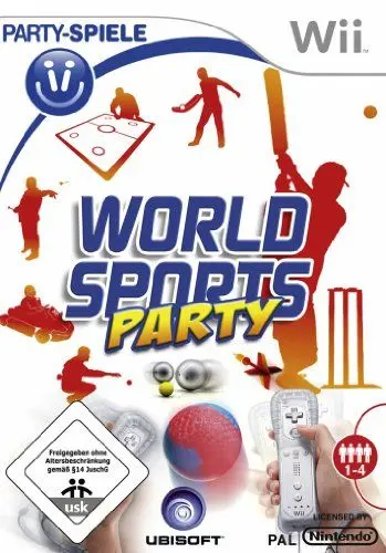 Produktbild: World Sport Party - Party Spiele