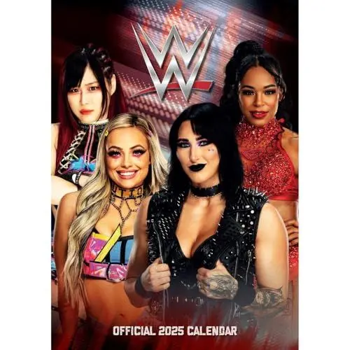 Produktbild: World Wrestling Woman 2025 – A3-Posterkalender: Original Danilo-Kalender (Mehrsprachig) (Kalender)