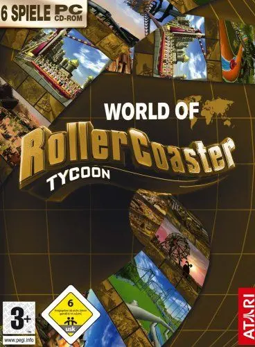 Produktbild: World of Rollercoaster Tycoon