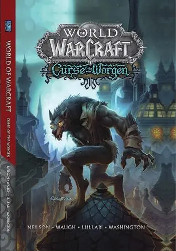 Produktbild: World of Warcraft: Curse of the Worgen: Blizzard Legends (Warcraft: Blizzard Legends)
