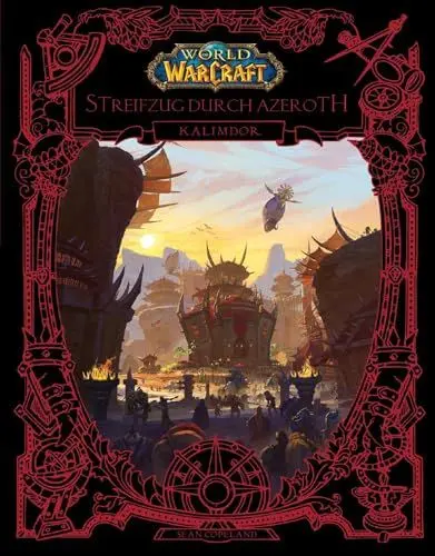 Produktbild: World of Warcraft: Streifzug durch Azeroth: Kalimdor