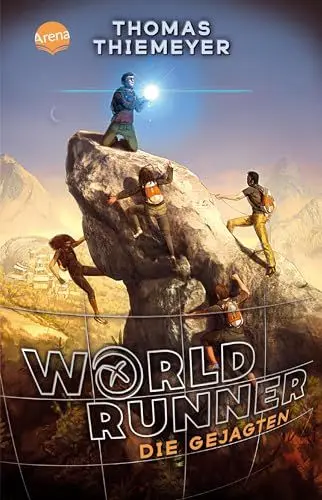 Produktbild: WorldRunner (2). Die Gejagten: Geocaching-Abenteuer voller Rätsel und Action ab 12