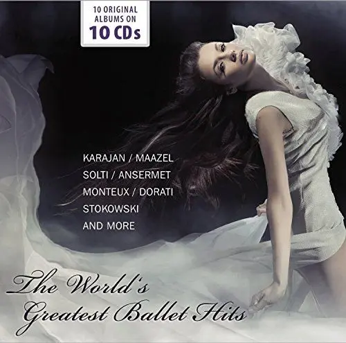 Produktbild: World's Greatest Hits of Ballet